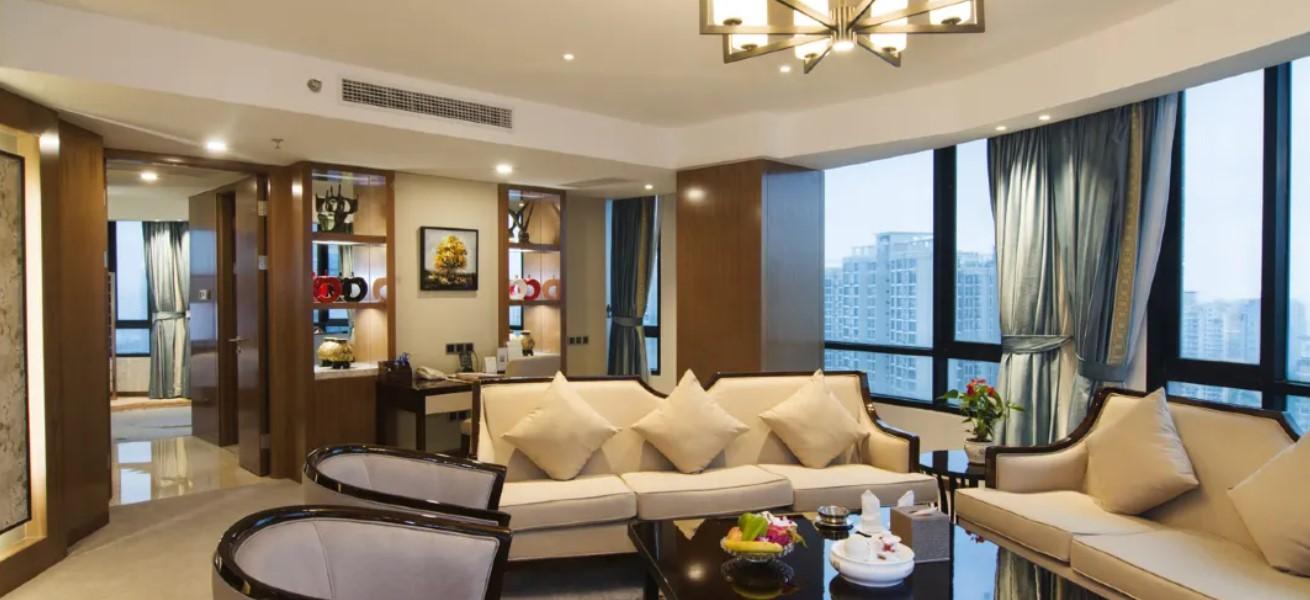 Hainan Junhua Haiyi Hotel Haikou  Zewnętrze zdjęcie