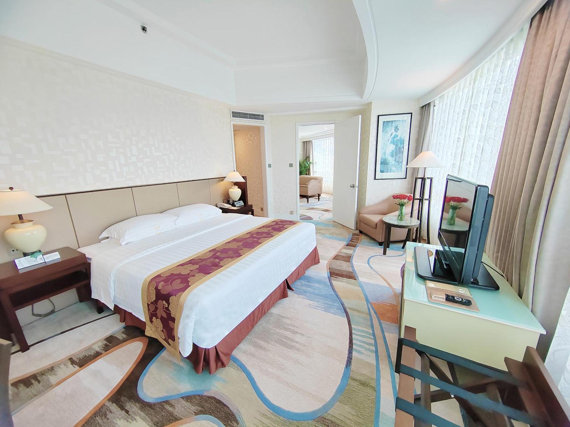 Hainan Junhua Haiyi Hotel Haikou  Zewnętrze zdjęcie